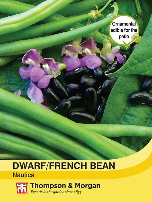 Thompson & Morgan (Uk) Ltd Gardening Dwarf Bean Nautica