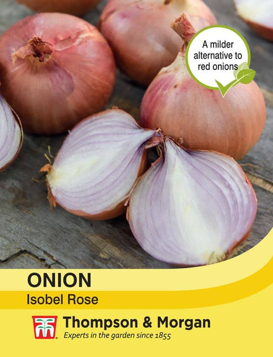 Thompson & Morgan (Uk) Ltd Gardening Onion Isobel Rose