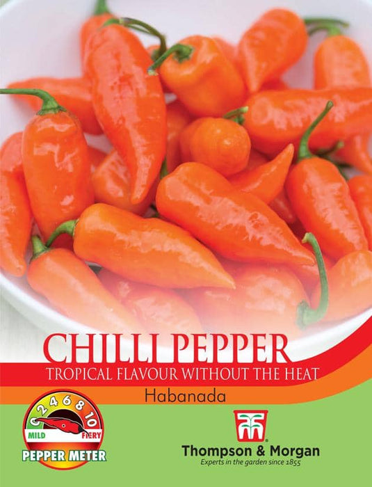 Thompson & Morgan (Uk) Ltd Gardening Pepper Chilli Habanada