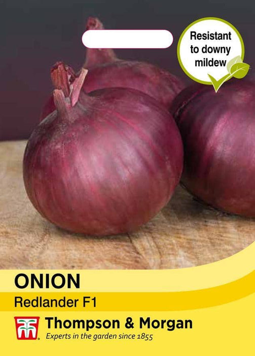 Thompson & Morgan (Uk) Ltd Gardening Onion Redlander F1