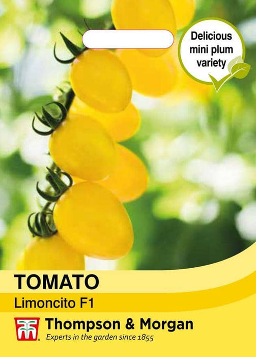 Thompson & Morgan (Uk) Ltd Gardening Tomato LImoncito F1