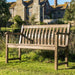 Alexander Rose Garden Furniture Alexander Rose Sherwood Broadfield Garden Bench 4ft