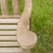 Alexander Rose Garden Furniture Alexander Rose Sherwood Turnberry Wooden Patio Bench 4ft