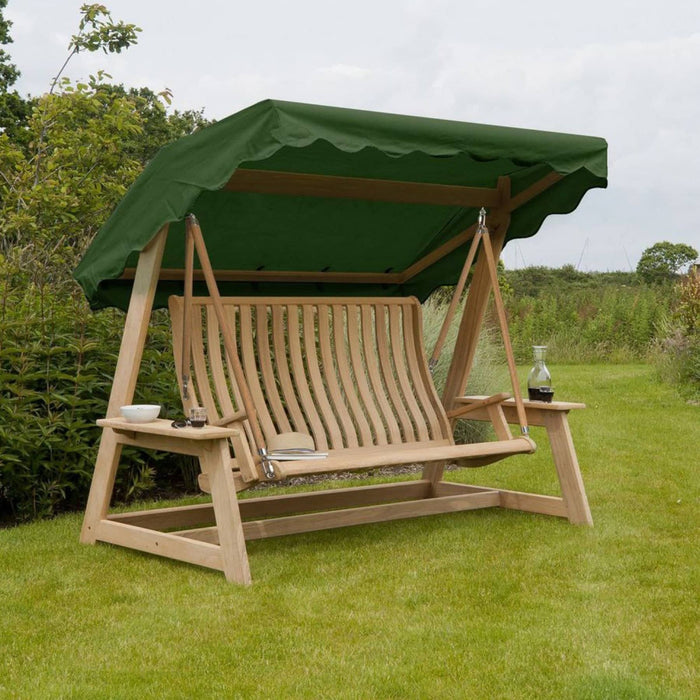 Roble Garden Swing Seat with Canopy