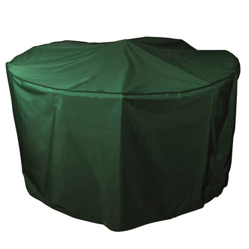 Bosmere Garden Furniture Accessories Bosmere Protector 6000 Circular Patio Set Cover - 6/8 Seat - Dark Green - C523
