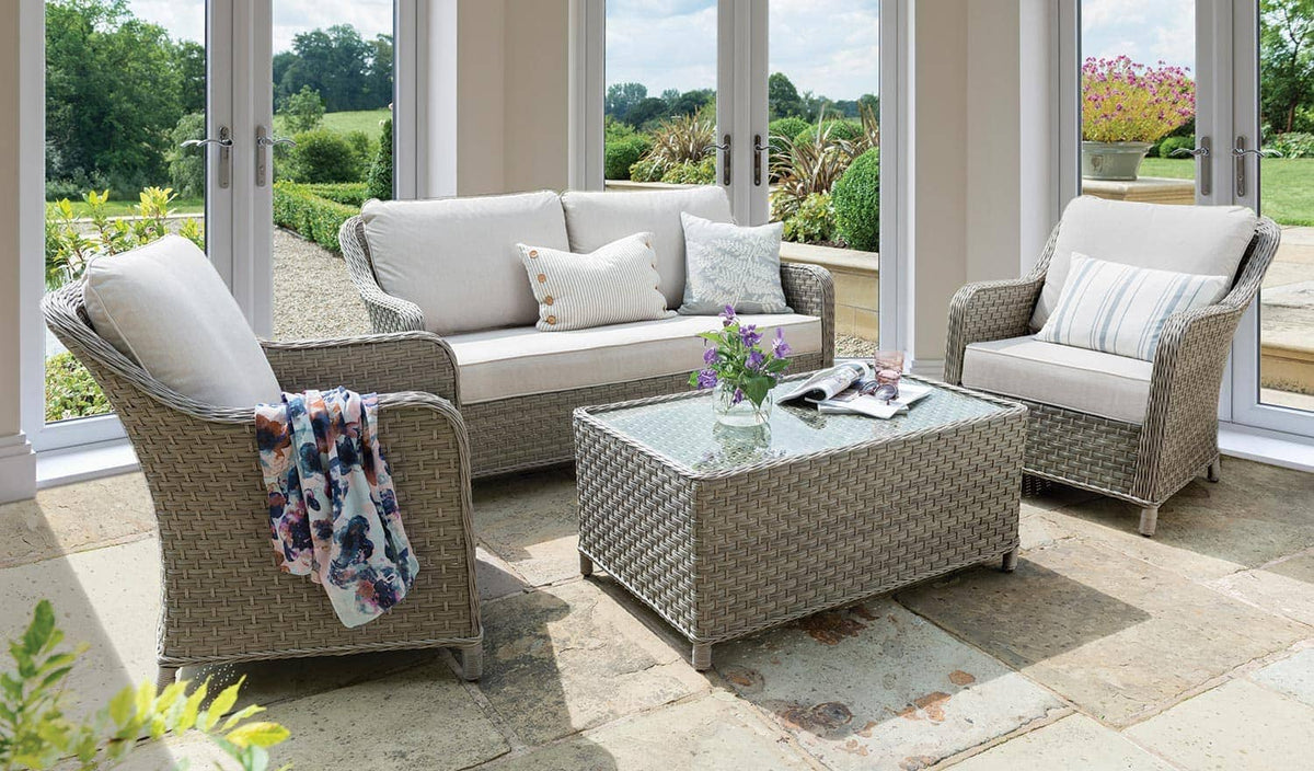 Kettler Charlbury Signature Sofa & Coffee Table(ex-display)