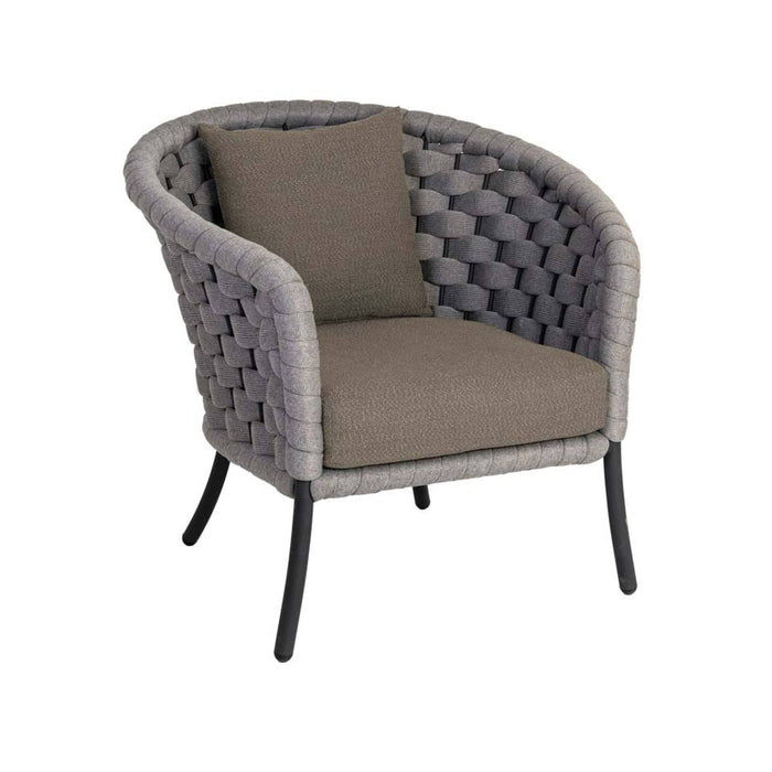Cordial Luxe Lounge Chair Light Grey