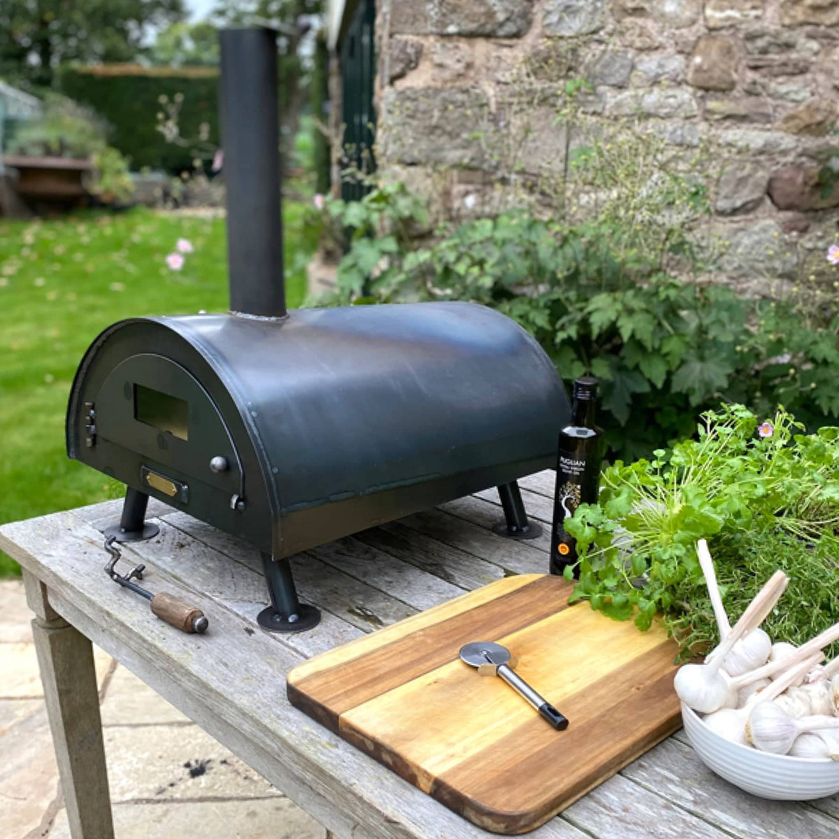 pizza oven table top