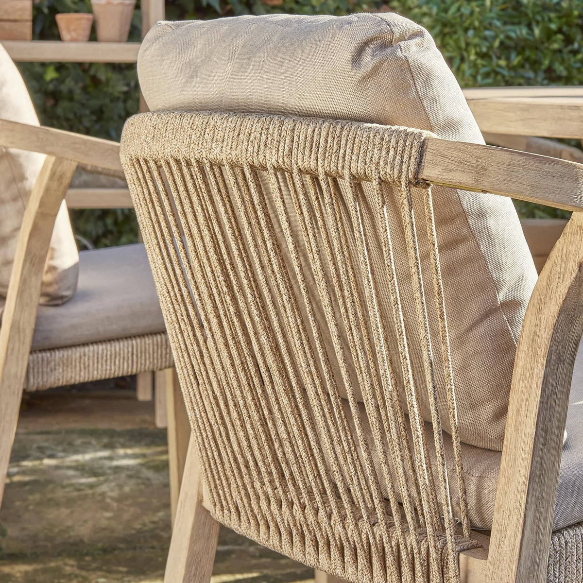 Kettler Cora Rope Dining Chair (Pair)
