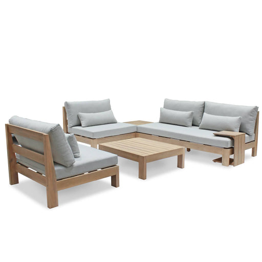 Kettler Garden Furniture Kettler Beach Low Lounge Corner Garden Set - Modular Outdoor Seating