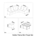 Kettler Garden Furniture Kettler Palma Mini Firepit Set in Whitewash