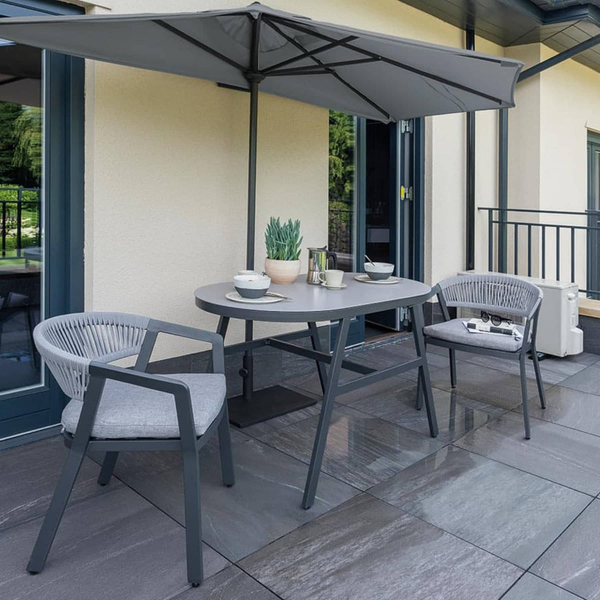 Kettler Garden Furniture Kettler Cassis Balcony Bistro Set