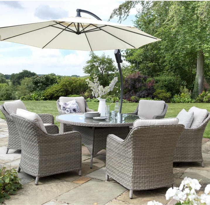 Kettler Charlbury Signature Lounge Chair Set (4 Seater options)