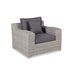 Kettler Garden Furniture Kettler Palma Luxe 3 Seat Sofa Coffee Lounge Set In White Wash