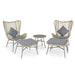 Kettler Garden Furniture Kettler Menos Lyon Duo Lounge Set
