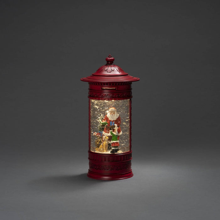 Konst Smide Christmas lighting Konstsmide Water Lantern Mail Box With Santa