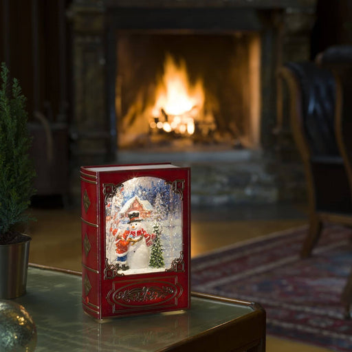 Konst Smide Christmas lighting Konstsmide Water Lantern Red Book Snowman