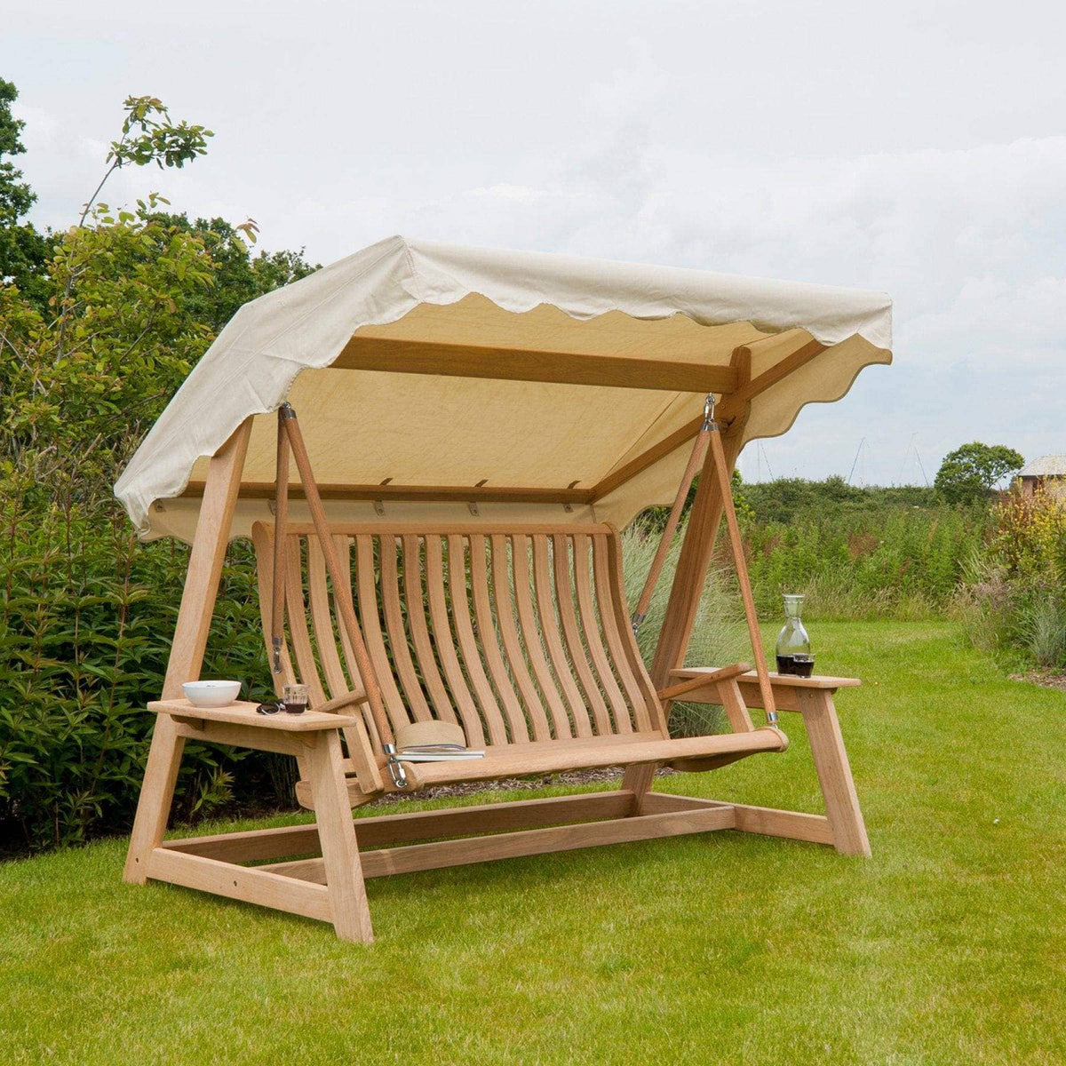 Alexander Rose Garden Furniture Accessories Ecru Alexander Rose Swing Seat Canopy - 560