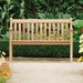 Alexander Rose Garden Furniture Alexander Rose Mahogany Broadfield Outdoor Bench 4ft
