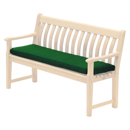 Alexander Rose Garden Furniture Accessories Forest Green Alexander Rose Premium Olefin 4ft Bench Cushion - 566