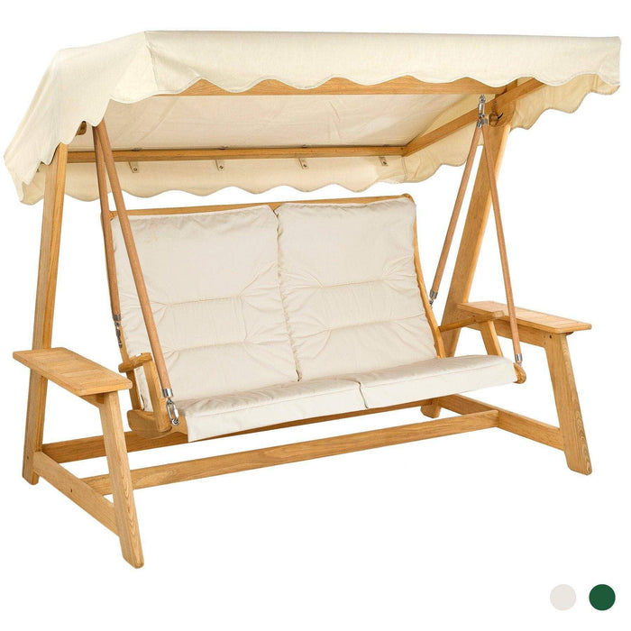 Alexander Rose Garden Furniture Accessories Oatmeal Alexander Rose Premium Olefin Swing Seat Cushion - 569