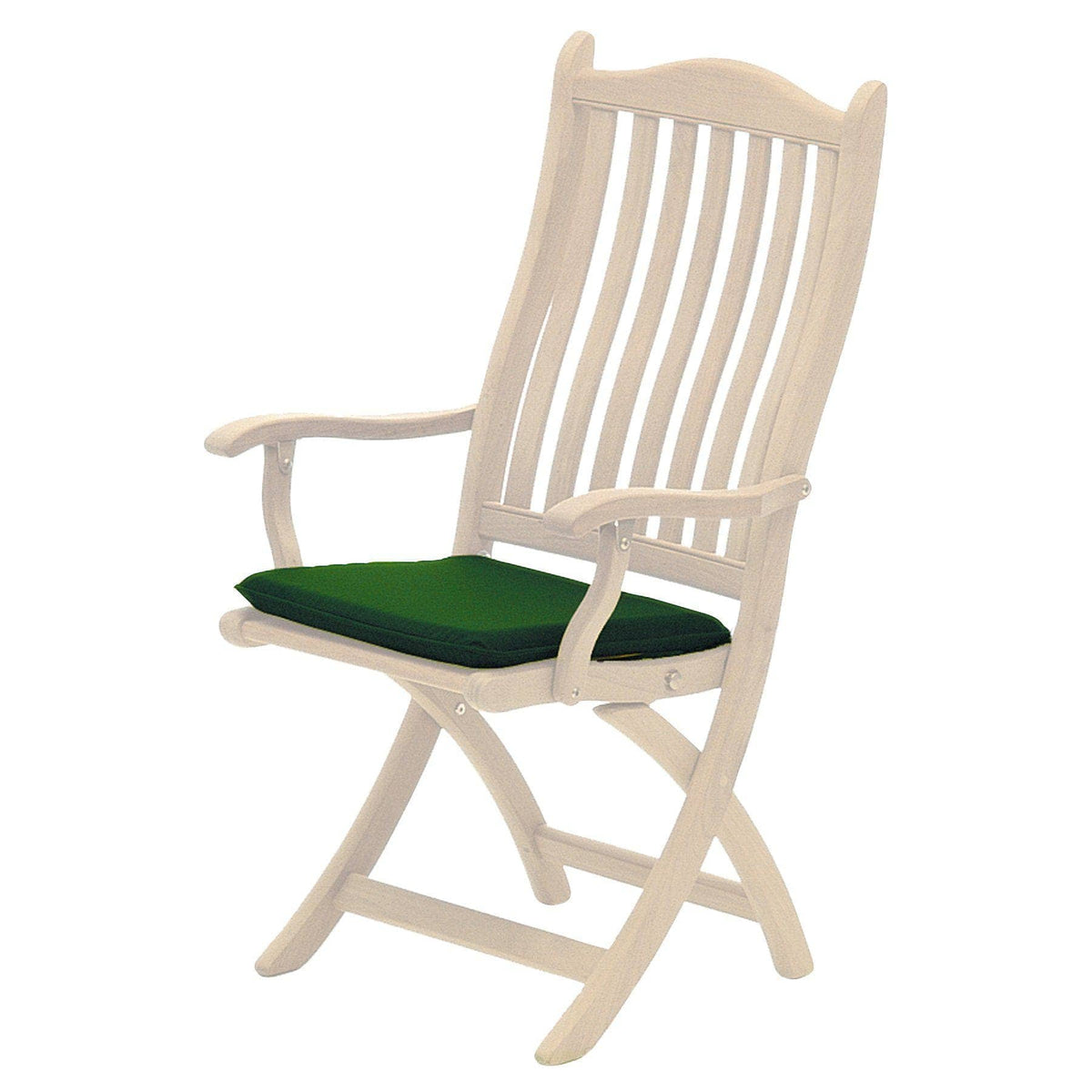 Alexander Rose Garden Furniture Accessories Forest Green Alexander Rose Premium Olefin Seat Pad - 563