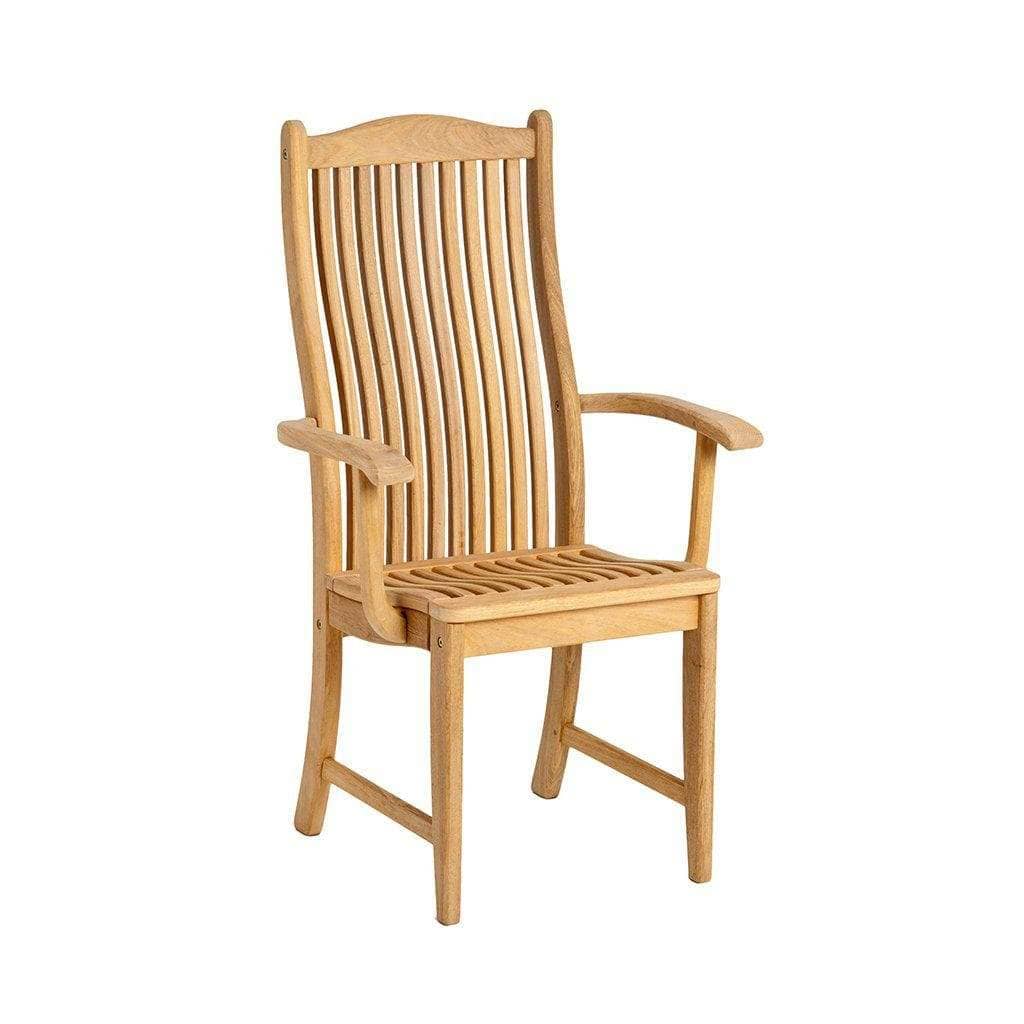 Alexander Rose Garden Furniture Alexander Rose Roble Bengal Round 6 Seater Set - Bengal Chairs