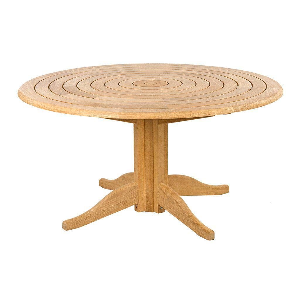 Alexander Rose Garden Furniture Alexander Rose Roble Bengal Round 6 Seater Set - Bengal Chairs