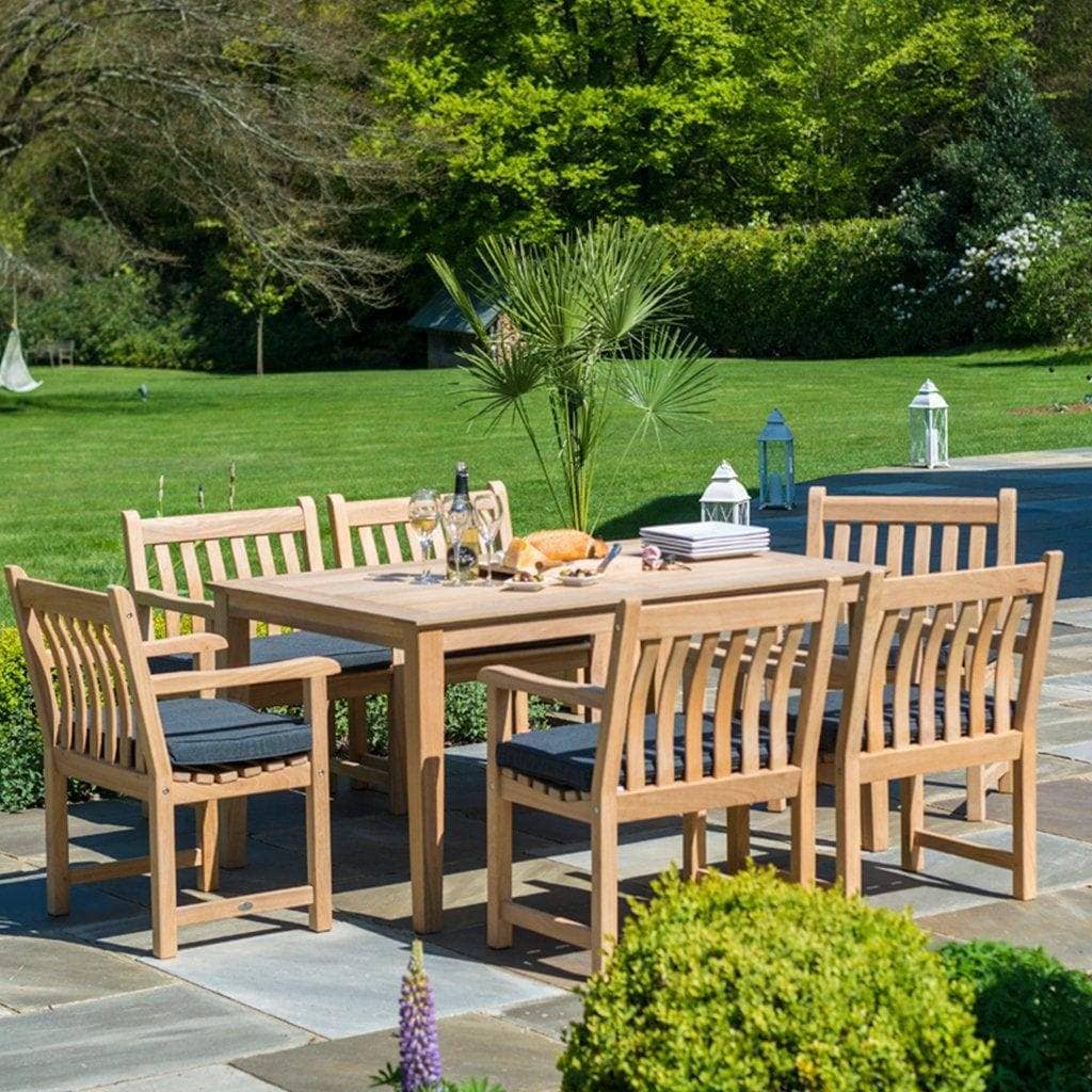 Alexander Rose Garden Furniture Alexander Rose Roble Broadfield Armchair