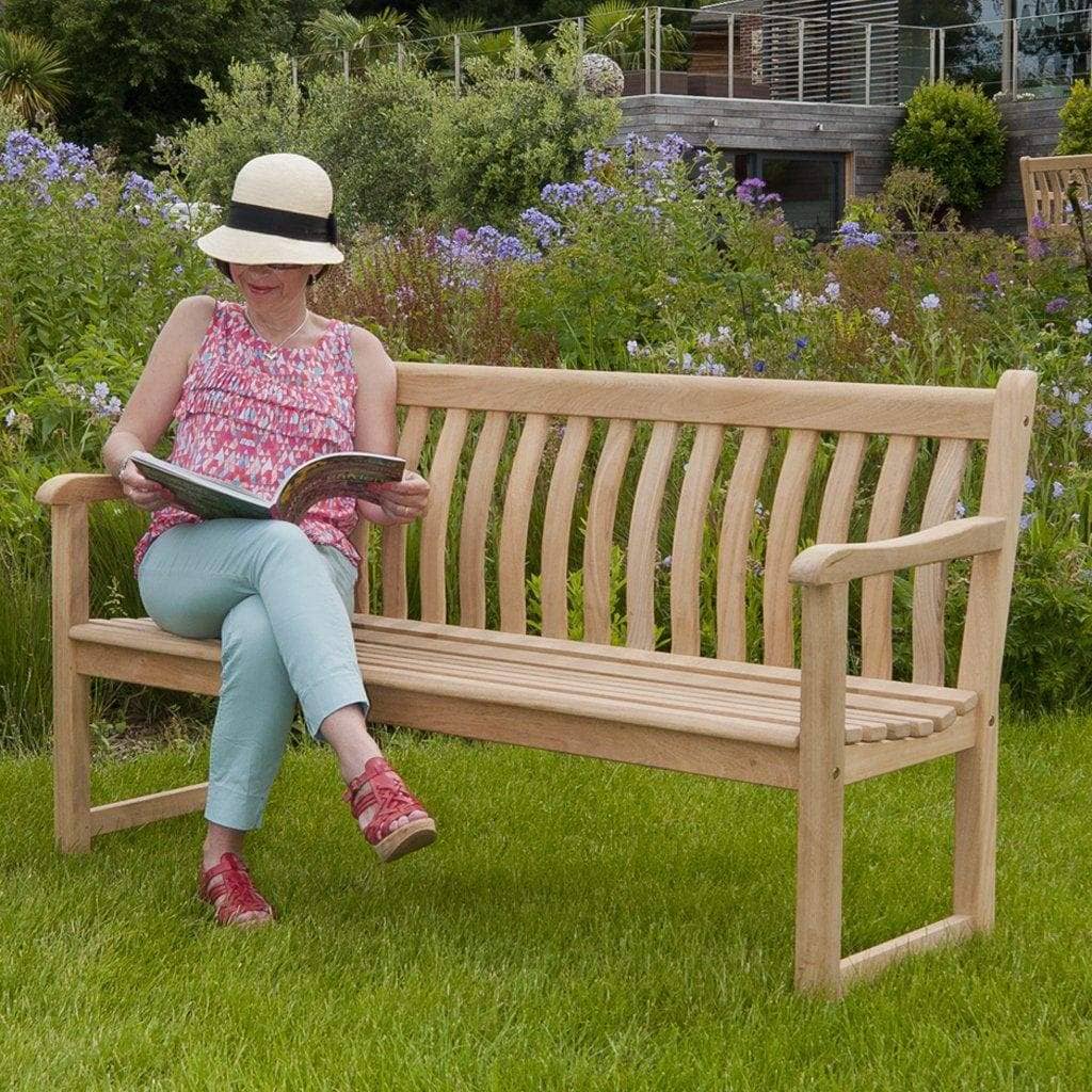 Alexander Rose Garden Furniture Alexander Rose Roble Broadfield Bench 5ft