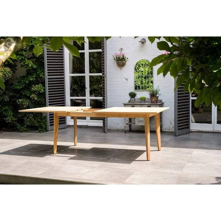Alexander Rose Garden Furniture Alexander Rose Roble Extendable Large Table