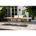 Alexander Rose Garden Furniture Alexander Rose Roble 6-Seater Extending Garden Table with Chairs