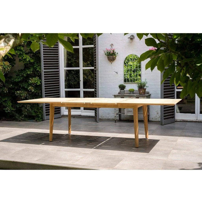 Alexander Rose Garden Furniture Alexander Rose Roble 6-Seater Extending Garden Table with Chairs