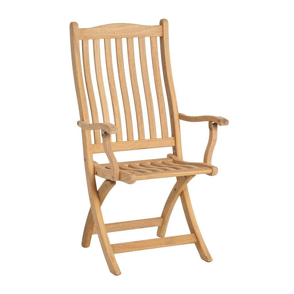 Alexander Rose Garden Furniture Alexander Rose Roble Folding Carver 4 Seater Set