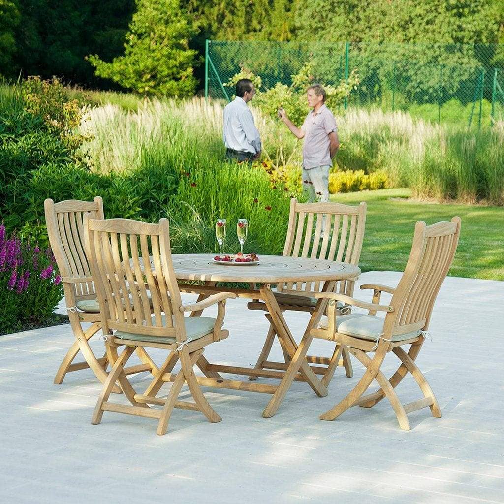 Alexander Rose Garden Furniture Alexander Rose Roble Folding Carver