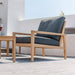Alexander Rose Garden Furniture Alexander Rose Roble Coffee Table Set With Lounge Sofas