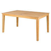 Alexander Rose Garden Furniture Alexander Rose Roble Rectangular Dining Table 1.5 x 1.0M