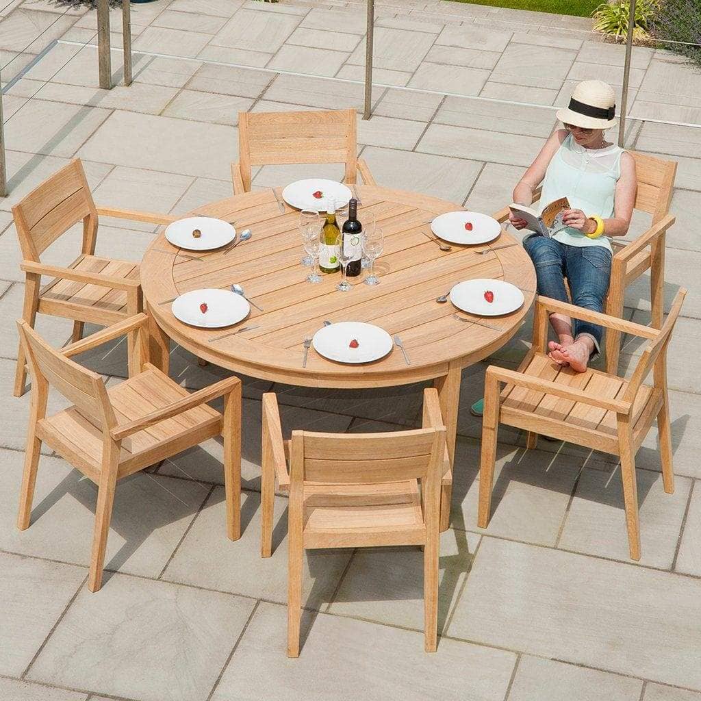 Alexander Rose Garden Furniture Alexander Rose Roble Round Table 1.6m