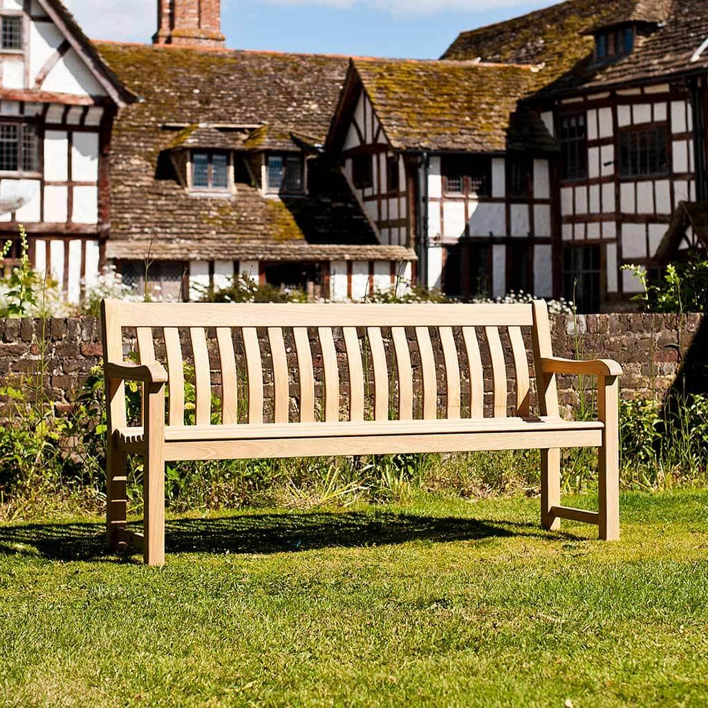 Alexander Rose Garden Furniture Alexander Rose Roble St George Bench 6ft / 180cm