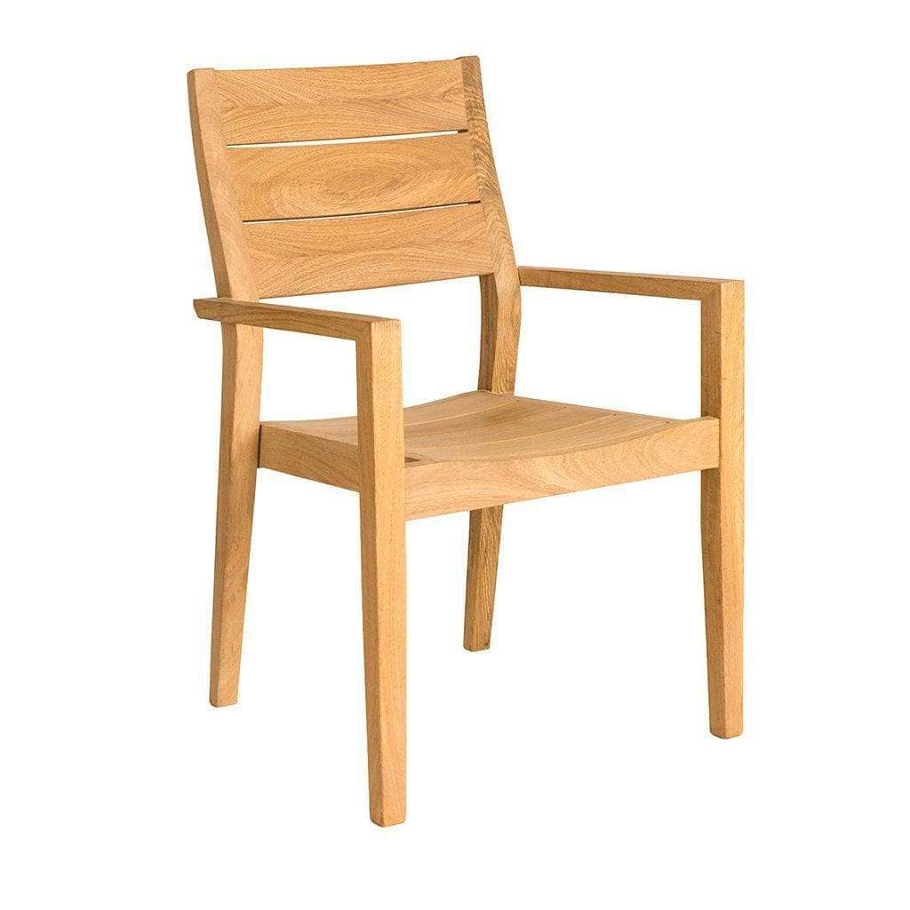 Alexander Rose Garden Furniture Alexander Rose Roble Extending Table and 10 Stackable Garden Chairs