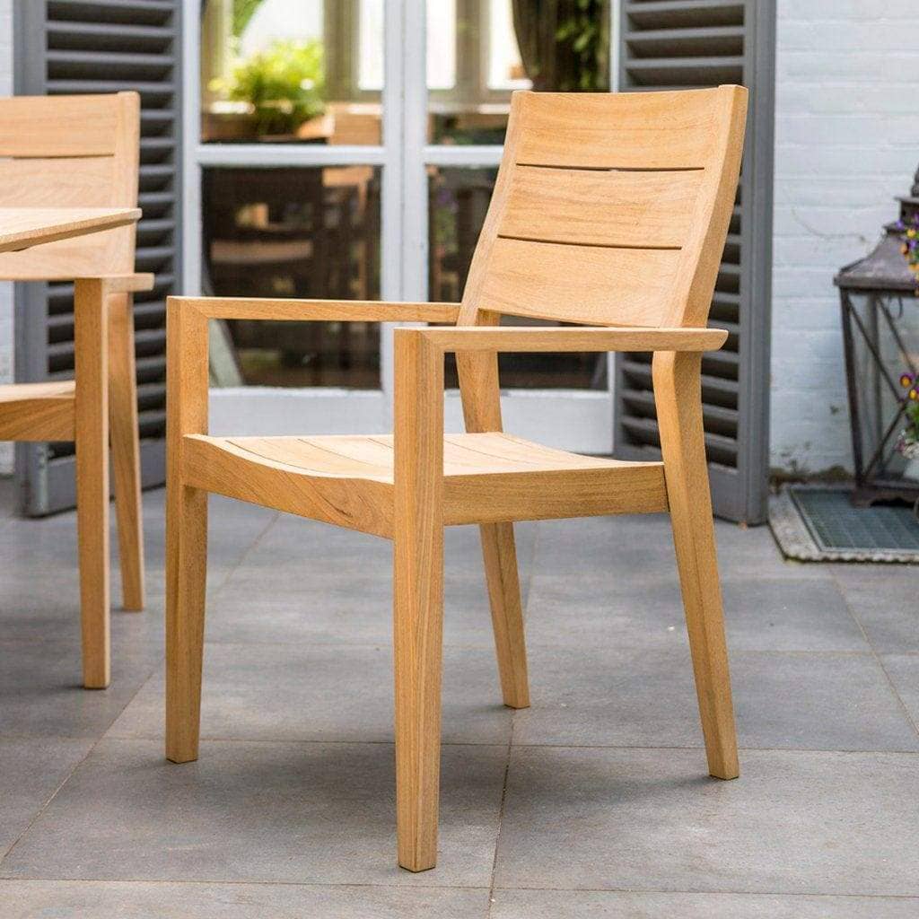 Alexander Rose Garden Furniture Alexander Rose Roble Stacking Armchair