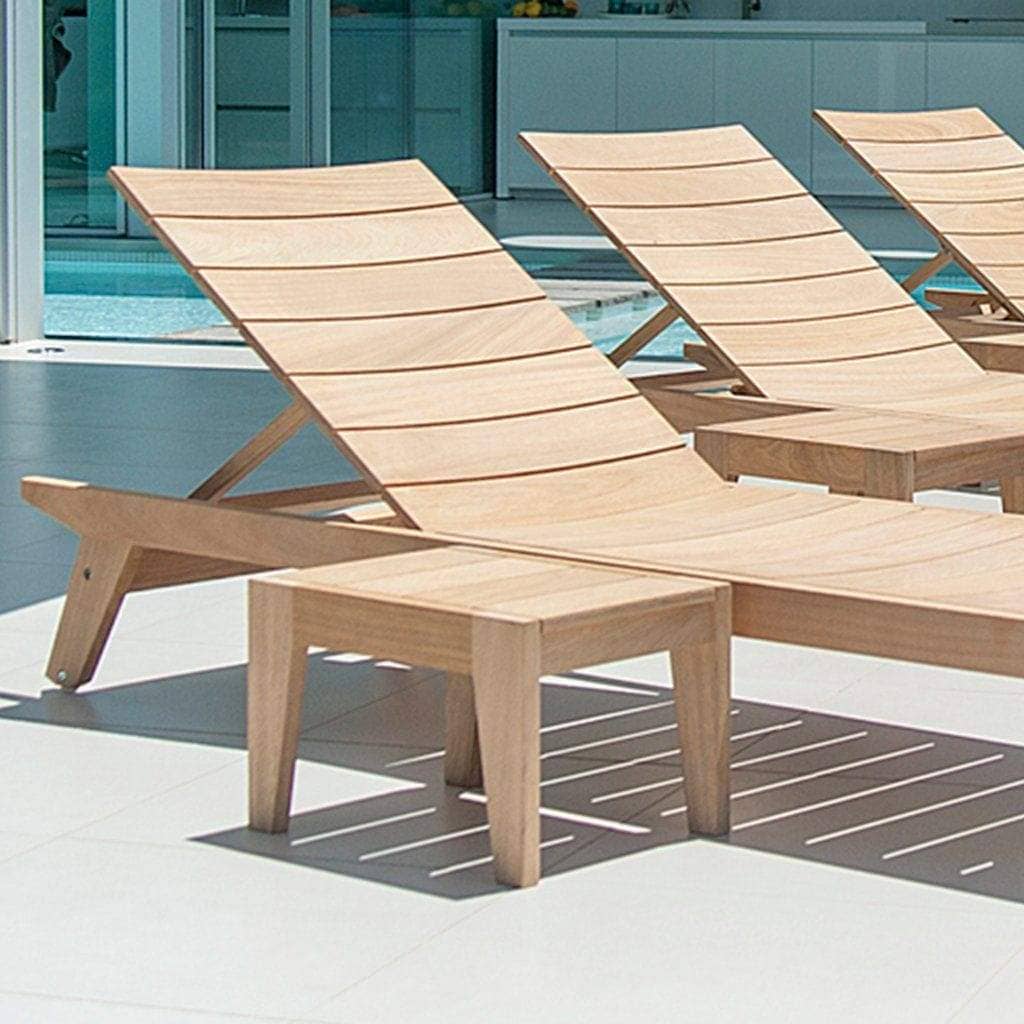 Alexander Rose Garden Furniture Alexander Rose Roble Sunbed Side Table