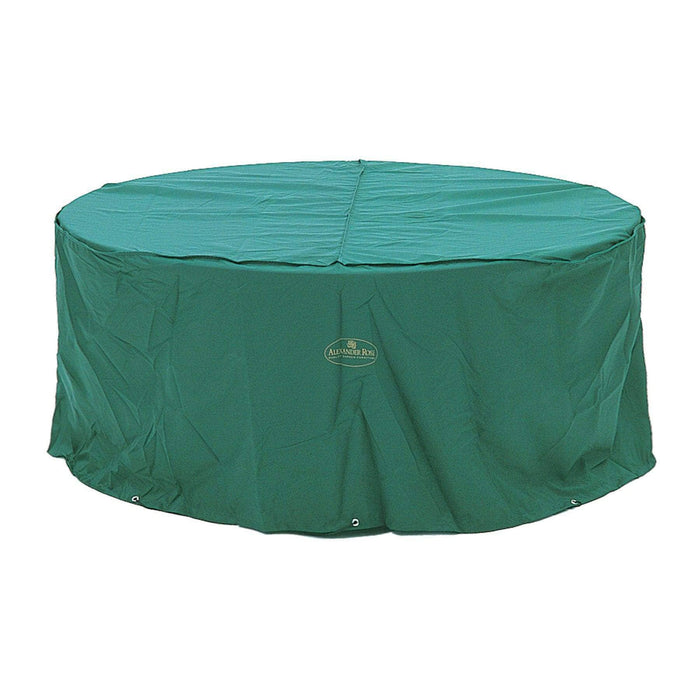 Alexander Rose Garden Furniture Accessories FC11 - OVAL TABLE COVER 1.6X1.0M Alexander Rose Round and Oval Furniture Cover (Dark Green) - Various Sizes