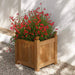 Barlow Tyrie Garden Furniture Barlow Tyrie Caisse Versailles Planter Boxes 46cm