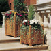 Barlow Tyrie Garden Furniture Barlow Tyrie Caisse Versailles Planter Boxes 46cm