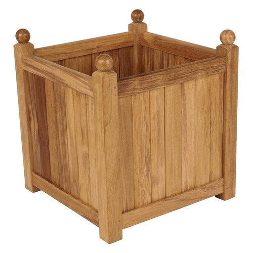 Barlow Tyrie Garden Furniture Barlow Tyrie Caisse Versailles Square Planter Boxes 61cm