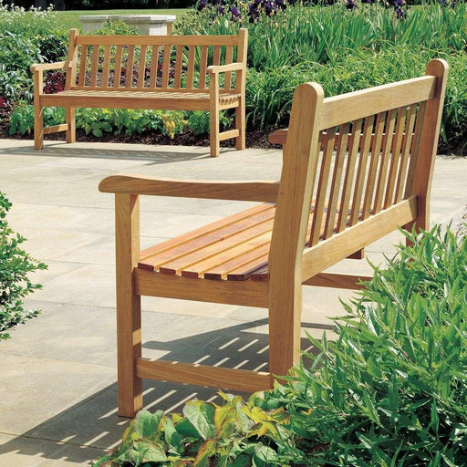 Barlow Tyrie Garden Furniture Barlow Tyrie Felsted Garden Bench 147cm / 5ft