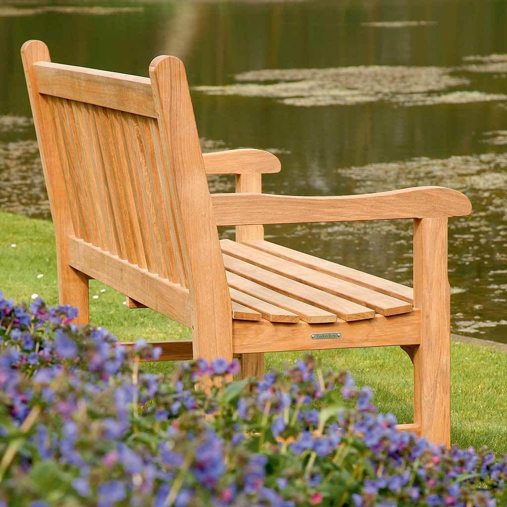 Barlow Tyrie Garden Furniture Barlow Tyrie Glenham Teak Garden Seating Bench 149cm / 5ft