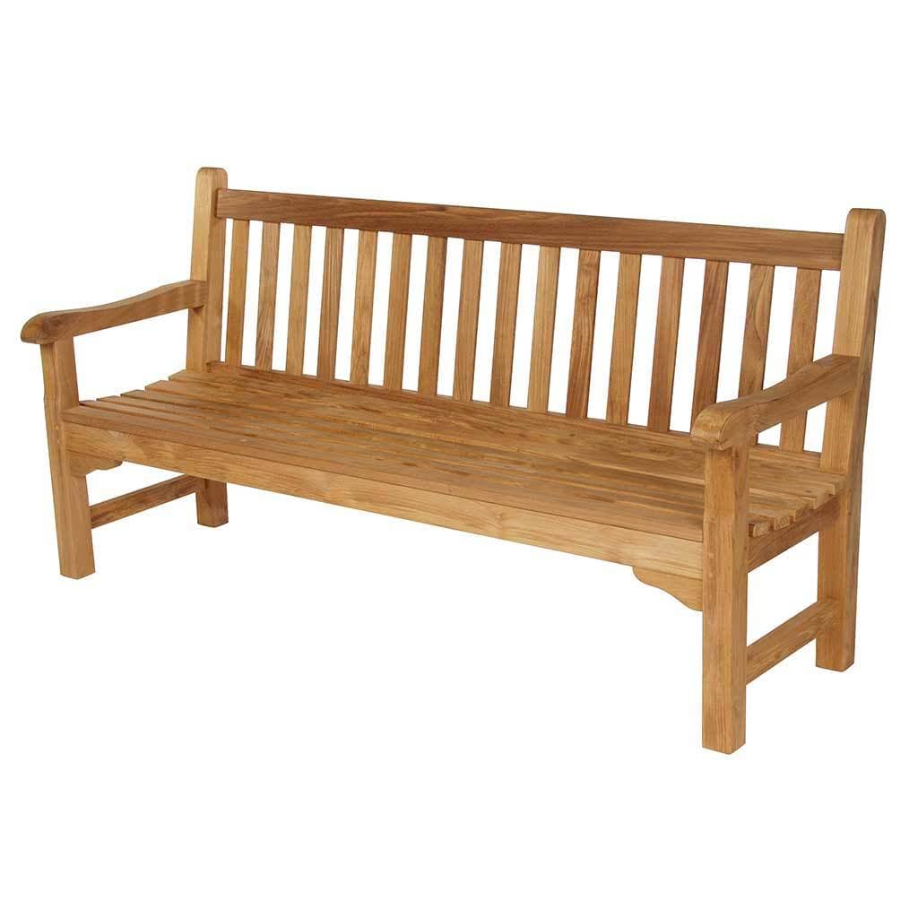 Barlow Tyrie Garden Furniture Barlow Tyrie Glenham Teak Wooden Garden Seating 180cm / 6ft