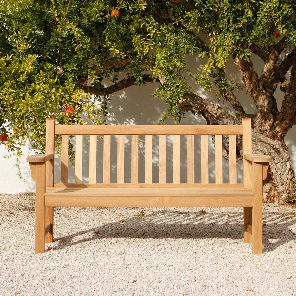 Barlow Tyrie Garden Furniture Barlow Tyrie London Garden Bench 161cm / 5ft